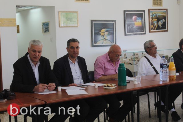 قرارات وقضايا هامة باجتماع اللجنة القطرية في الناصرة اليوم-7