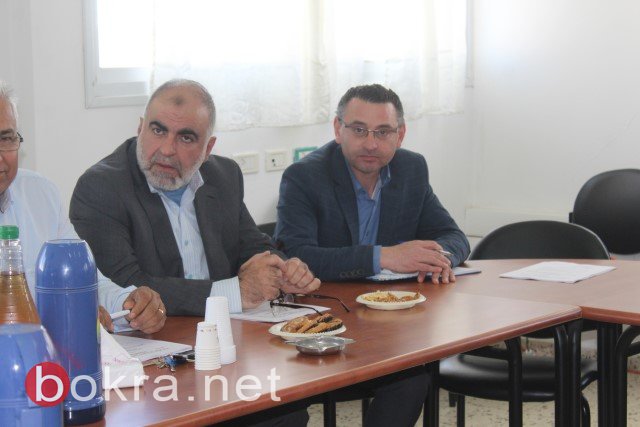 قرارات وقضايا هامة باجتماع اللجنة القطرية في الناصرة اليوم-17