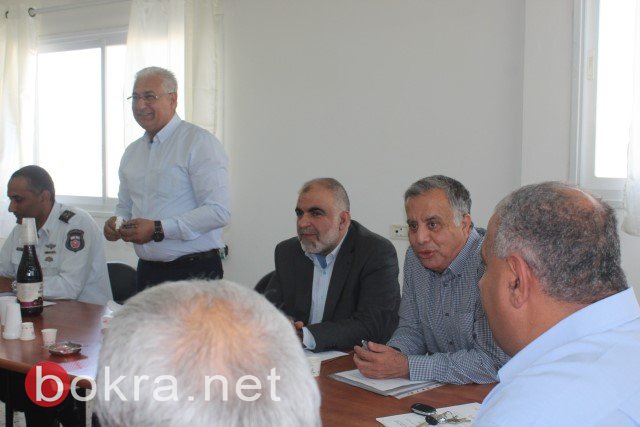 قرارات وقضايا هامة باجتماع اللجنة القطرية في الناصرة اليوم-26