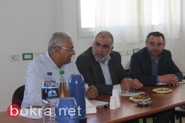 قرارات وقضايا هامة باجتماع اللجنة القطرية في الناصرة اليوم-27
