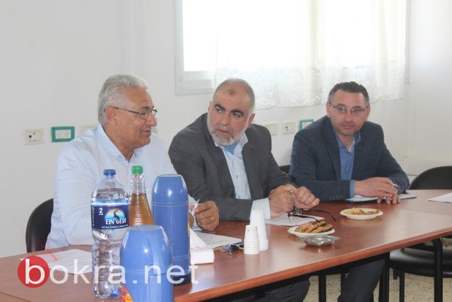 قرارات وقضايا هامة باجتماع اللجنة القطرية في الناصرة اليوم-28