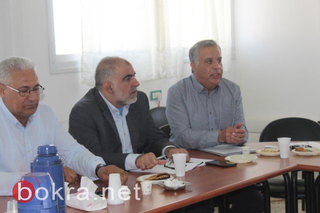 قرارات وقضايا هامة باجتماع اللجنة القطرية في الناصرة اليوم-29