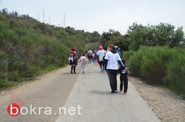  مشاركة واسعة للمُجتمع العربيّ بمسار على جبل الجرمق ضمن مُشارَكة أكثر من 20،000 مواطن بِـ"يوم مسار إسرائيل الأوَّل" في مختلف أنحاء البلاد-17