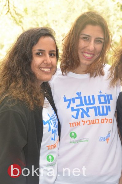  مشاركة واسعة للمُجتمع العربيّ بمسار على جبل الجرمق ضمن مُشارَكة أكثر من 20،000 مواطن بِـ"يوم مسار إسرائيل الأوَّل" في مختلف أنحاء البلاد-21