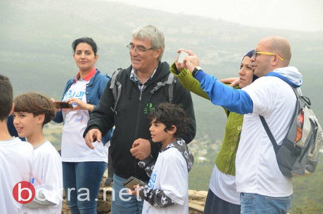  مشاركة واسعة للمُجتمع العربيّ بمسار على جبل الجرمق ضمن مُشارَكة أكثر من 20،000 مواطن بِـ"يوم مسار إسرائيل الأوَّل" في مختلف أنحاء البلاد-38
