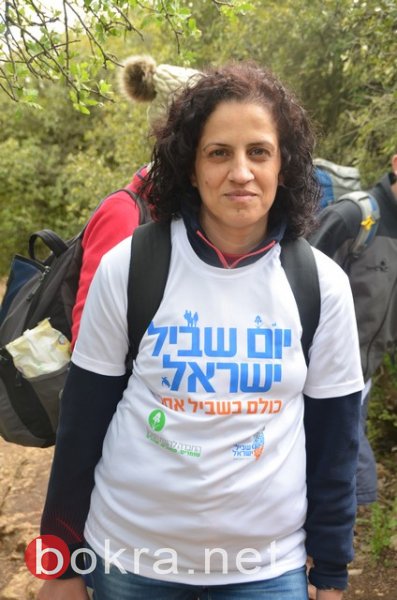  مشاركة واسعة للمُجتمع العربيّ بمسار على جبل الجرمق ضمن مُشارَكة أكثر من 20،000 مواطن بِـ"يوم مسار إسرائيل الأوَّل" في مختلف أنحاء البلاد-83