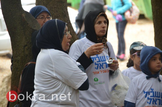  مشاركة واسعة للمُجتمع العربيّ بمسار على جبل الجرمق ضمن مُشارَكة أكثر من 20،000 مواطن بِـ"يوم مسار إسرائيل الأوَّل" في مختلف أنحاء البلاد-110