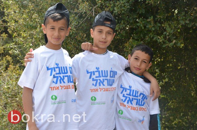  مشاركة واسعة للمُجتمع العربيّ بمسار على جبل الجرمق ضمن مُشارَكة أكثر من 20،000 مواطن بِـ"يوم مسار إسرائيل الأوَّل" في مختلف أنحاء البلاد-119