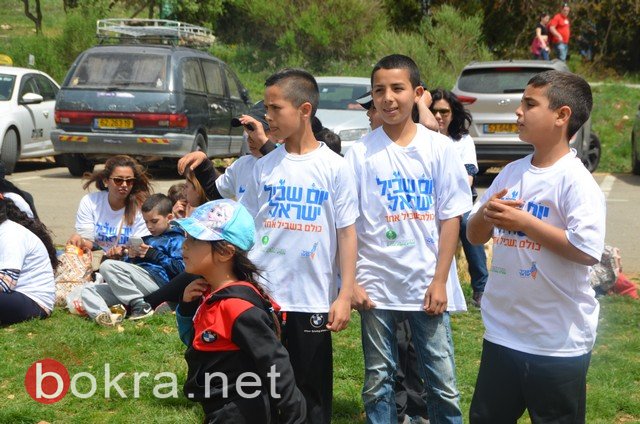  مشاركة واسعة للمُجتمع العربيّ بمسار على جبل الجرمق ضمن مُشارَكة أكثر من 20،000 مواطن بِـ"يوم مسار إسرائيل الأوَّل" في مختلف أنحاء البلاد-123