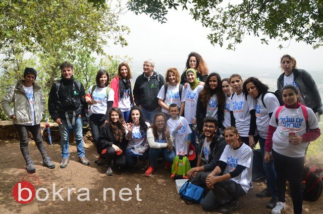  مشاركة واسعة للمُجتمع العربيّ بمسار على جبل الجرمق ضمن مُشارَكة أكثر من 20،000 مواطن بِـ"يوم مسار إسرائيل الأوَّل" في مختلف أنحاء البلاد-146