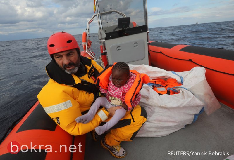    ​​​​​​طاقم انقاذ اللاجئين البحري الاسباني يصل حيفا الأسبوع المقبل-0