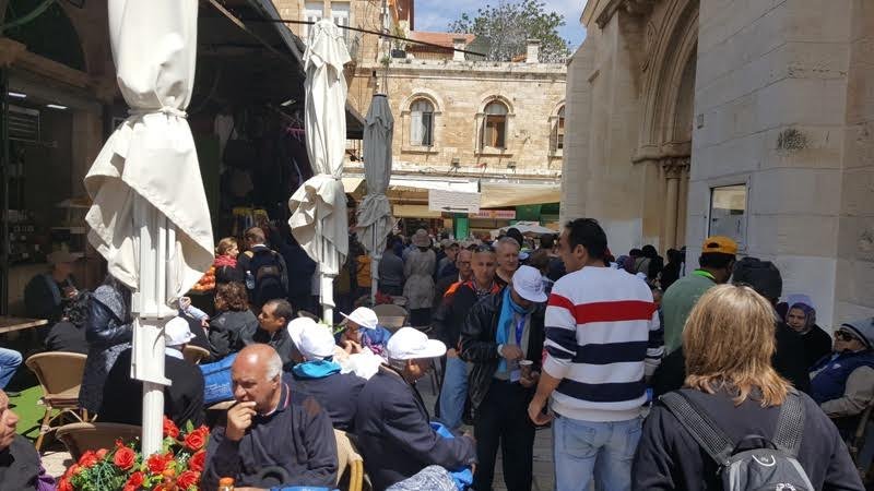 مسيرات دينية بـ"الجمعة العظيمة" في القدس القديمة-4