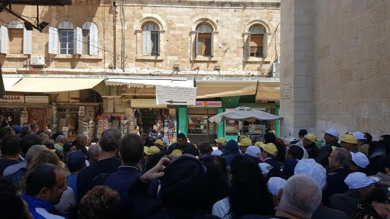 مسيرات دينية بـ"الجمعة العظيمة" في القدس القديمة-6