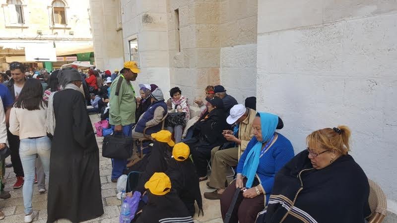 مسيرات دينية بـ"الجمعة العظيمة" في القدس القديمة-9