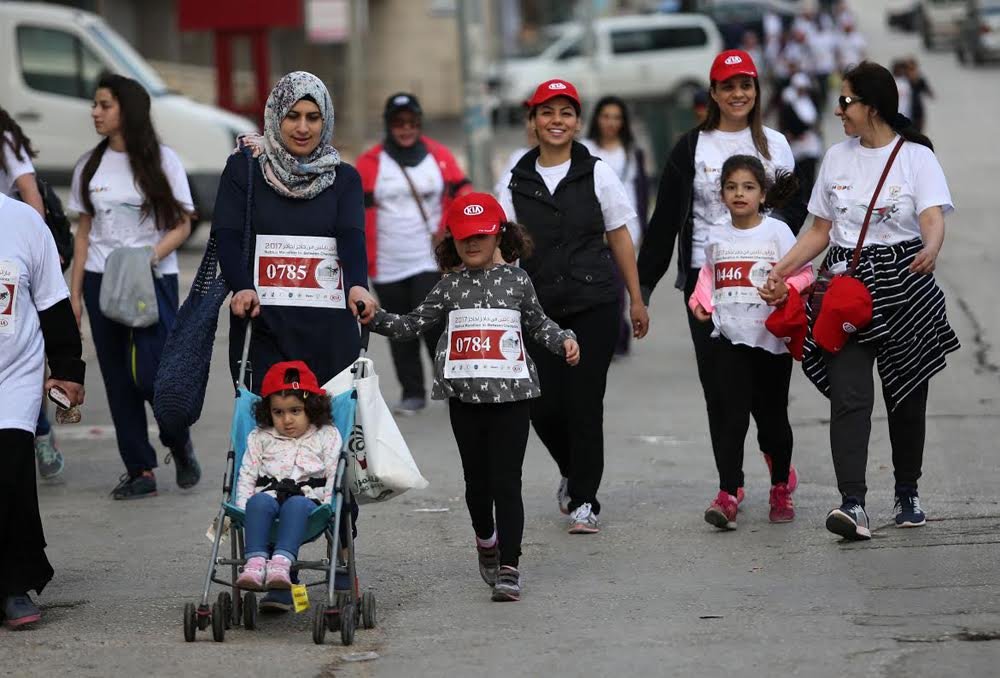 نابلس: "من حاجز لحاجز".. مارثون رياضي رفضا للحواجز الإسرائيلية-0