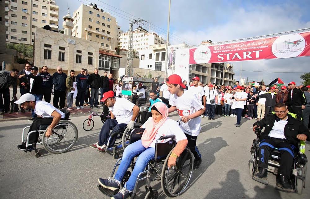 نابلس: "من حاجز لحاجز".. مارثون رياضي رفضا للحواجز الإسرائيلية-11