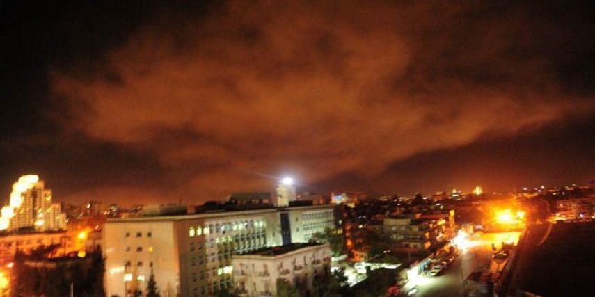 واشنطن أبلغت "تل أبيب" سلفاً بالهجوم على سوريا-2