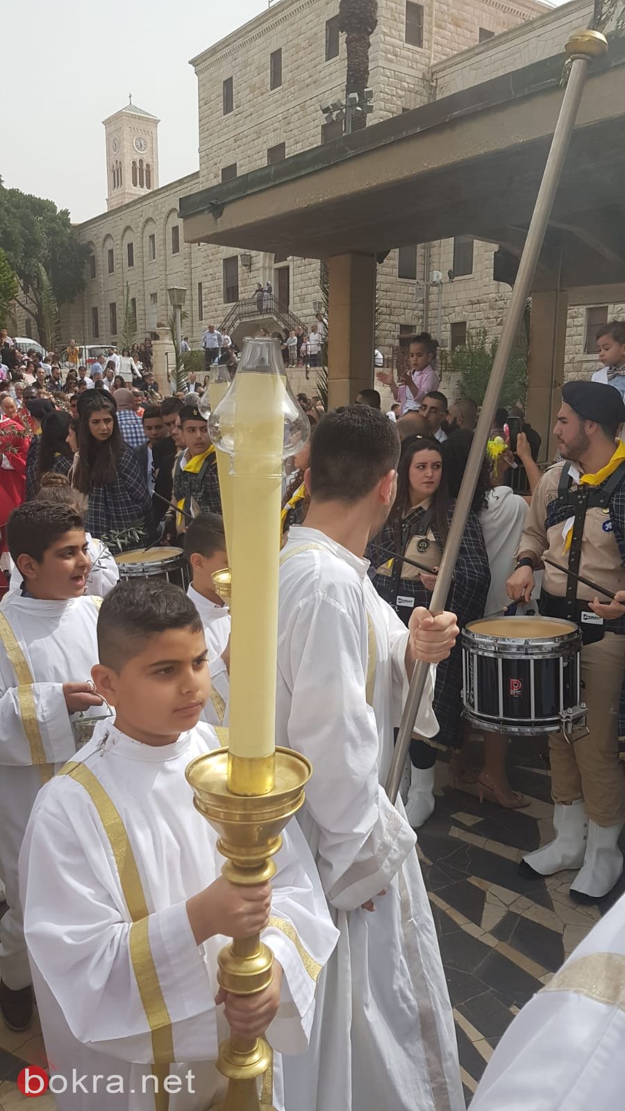 بأجواء بهيجة: الناصرة تحتفل بأحد الشعانين-4