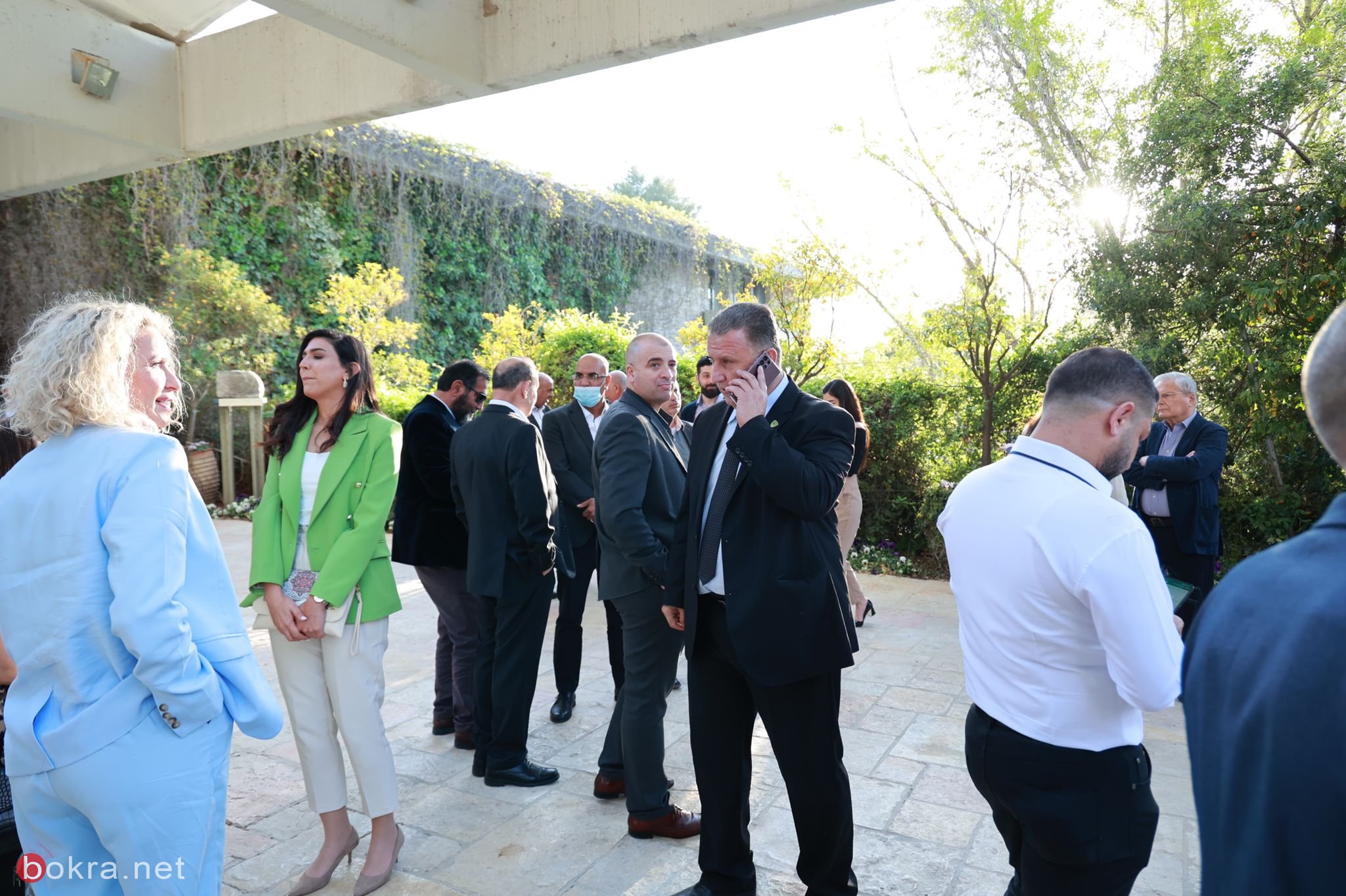 رئيس الدولة، هرتسوغ، في الافطار الجماعي في بيته: من المهم لنا الحفاظ على الوضع القائم في القدس-16