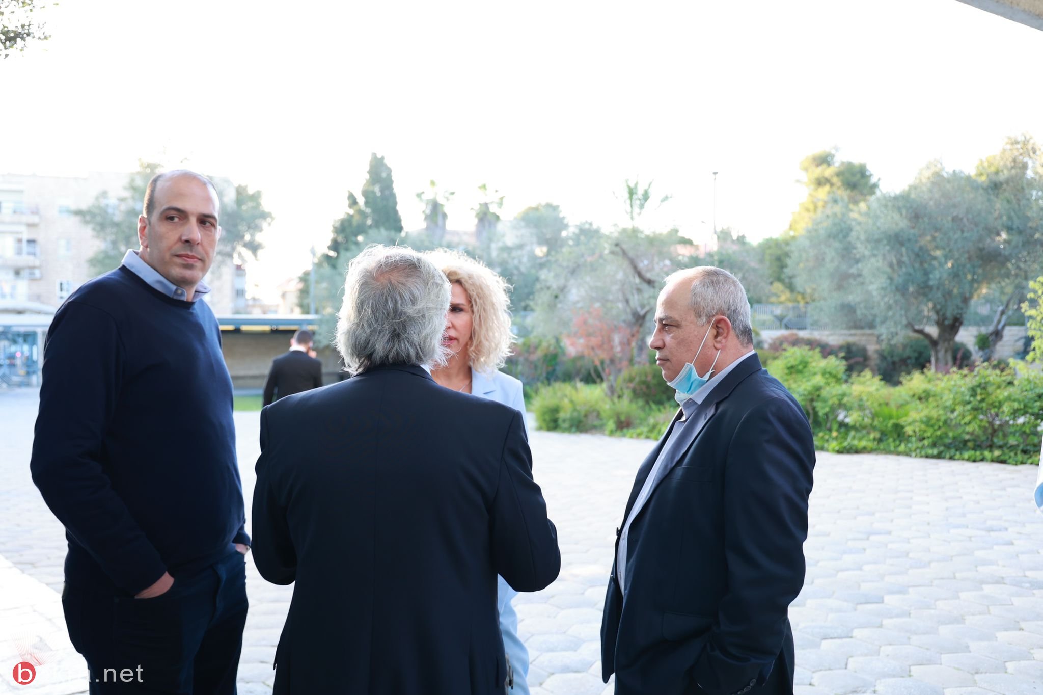 رئيس الدولة، هرتسوغ، في الافطار الجماعي في بيته: من المهم لنا الحفاظ على الوضع القائم في القدس-19
