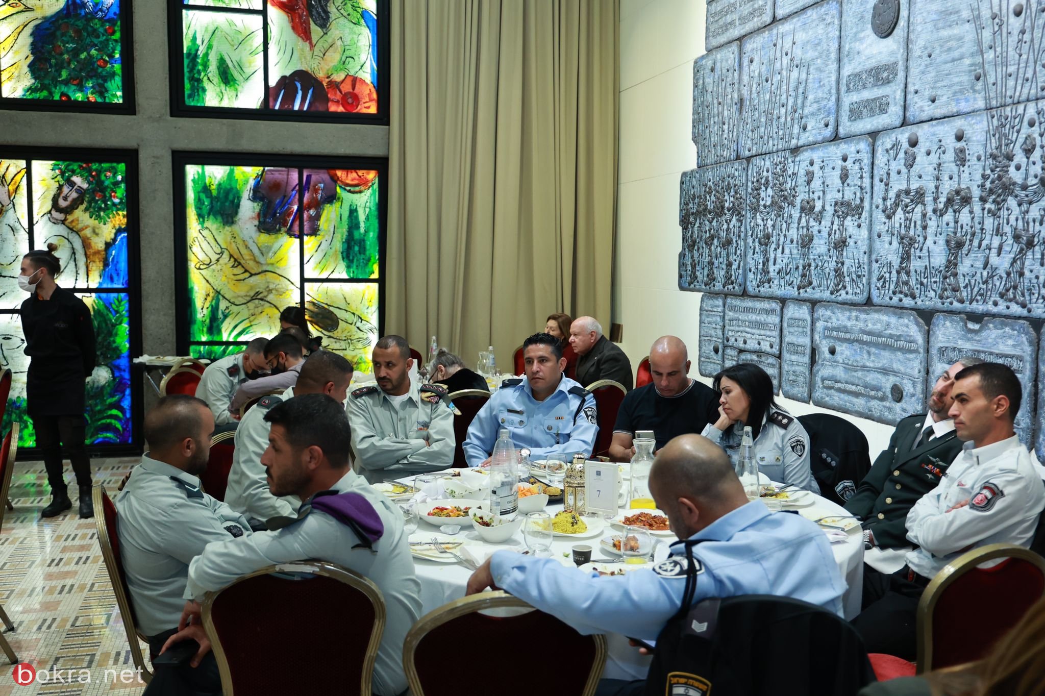رئيس الدولة، هرتسوغ، في الافطار الجماعي في بيته: من المهم لنا الحفاظ على الوضع القائم في القدس-22