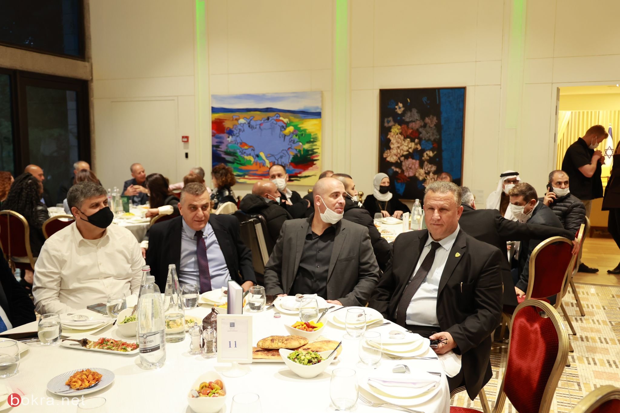 رئيس الدولة، هرتسوغ، في الافطار الجماعي في بيته: من المهم لنا الحفاظ على الوضع القائم في القدس-31