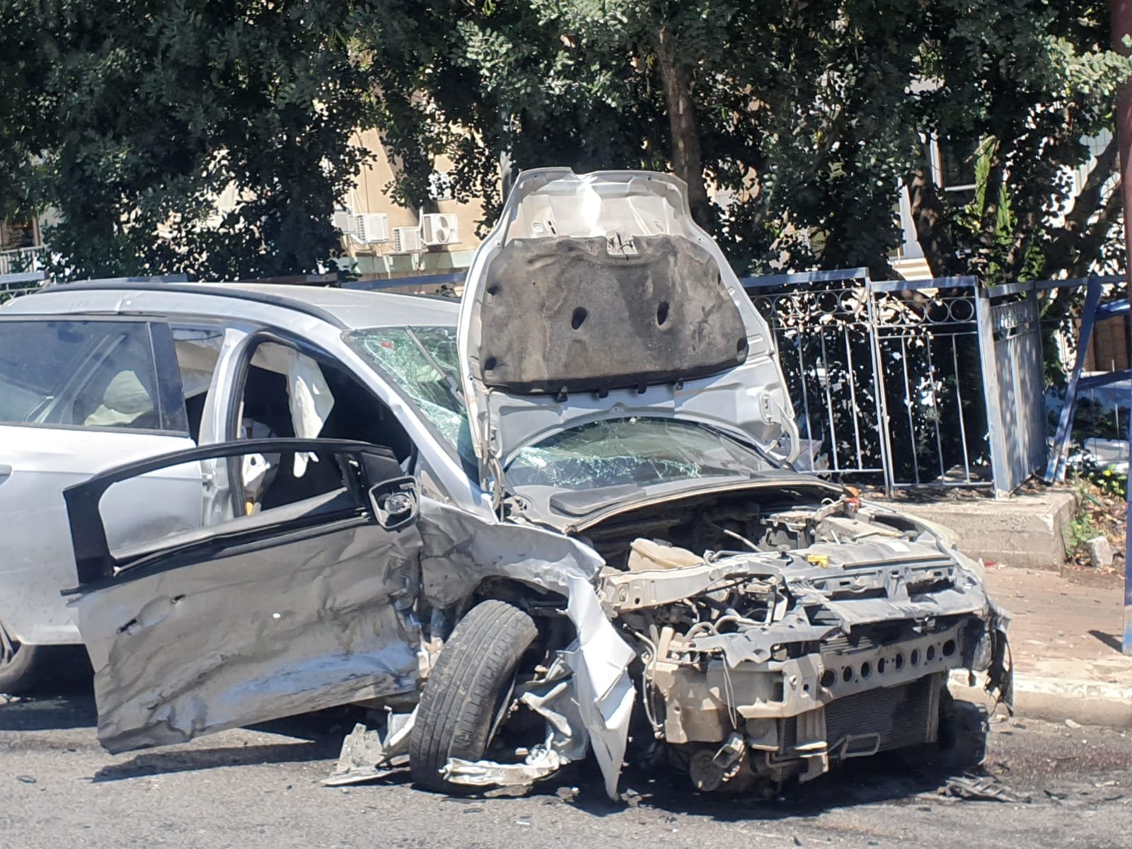 الناصرة: اصابة خطيرة لرجل خمسيني بحادث قرب أم واصف-1