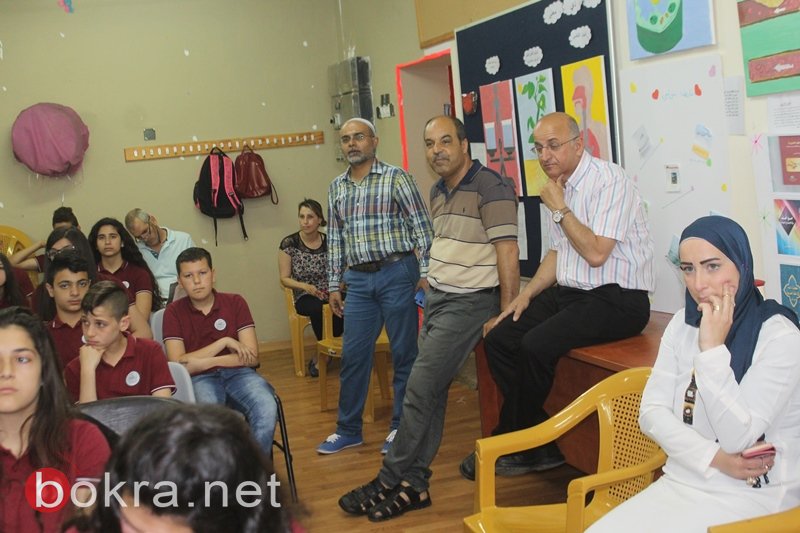 سخنين: فعاليات ميزة في أسبوع اللّغة العربيّة والتّراث في مدرسة الحلّان الاعداديّة -22