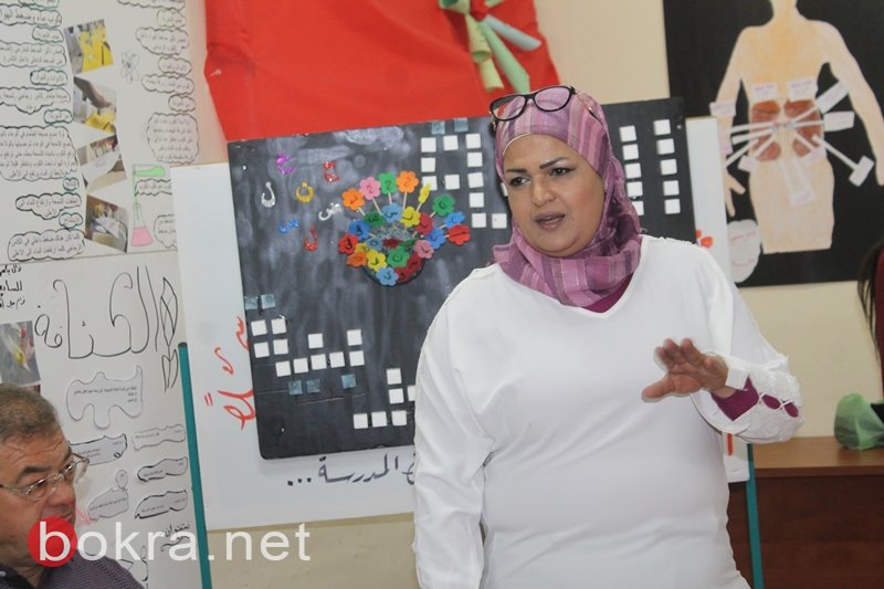 سخنين: فعاليات ميزة في أسبوع اللّغة العربيّة والتّراث في مدرسة الحلّان الاعداديّة -38