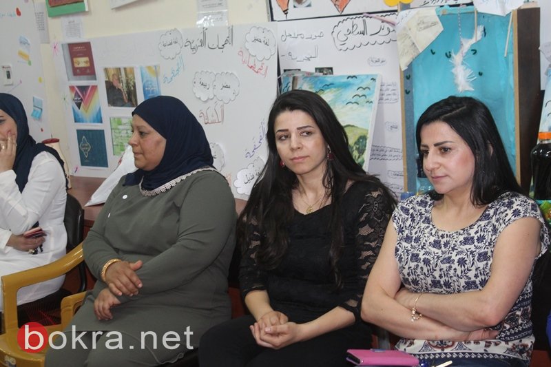 سخنين: فعاليات ميزة في أسبوع اللّغة العربيّة والتّراث في مدرسة الحلّان الاعداديّة -57