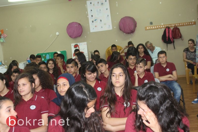 سخنين: فعاليات ميزة في أسبوع اللّغة العربيّة والتّراث في مدرسة الحلّان الاعداديّة -59