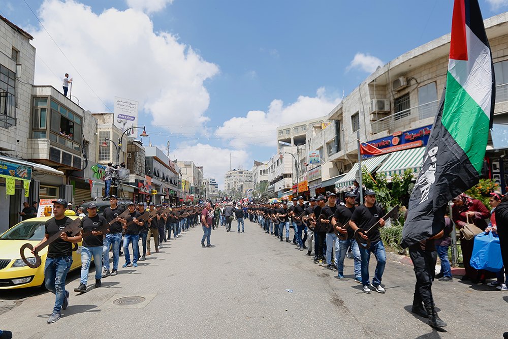 35 مصابا في مواجهات عنيفة بمحيط حاجز "قلنديا" شمال القدس-13