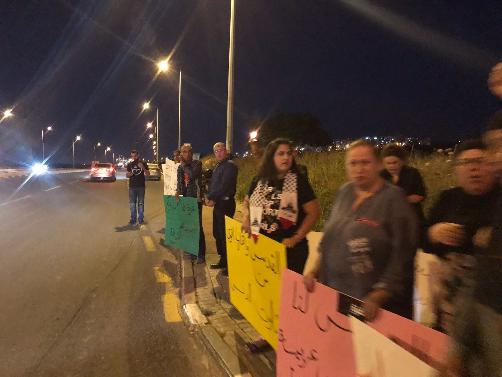 الطيبة: تظاهرة احتجاجية تنديدا بمجزرة غزة-8