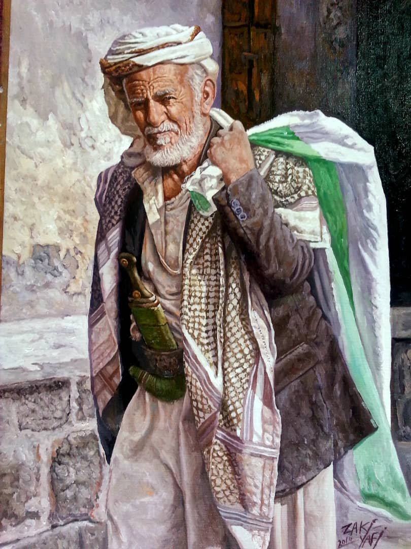 فنان يمني سخّر فنه لرسم بساطة حياة الناس-4