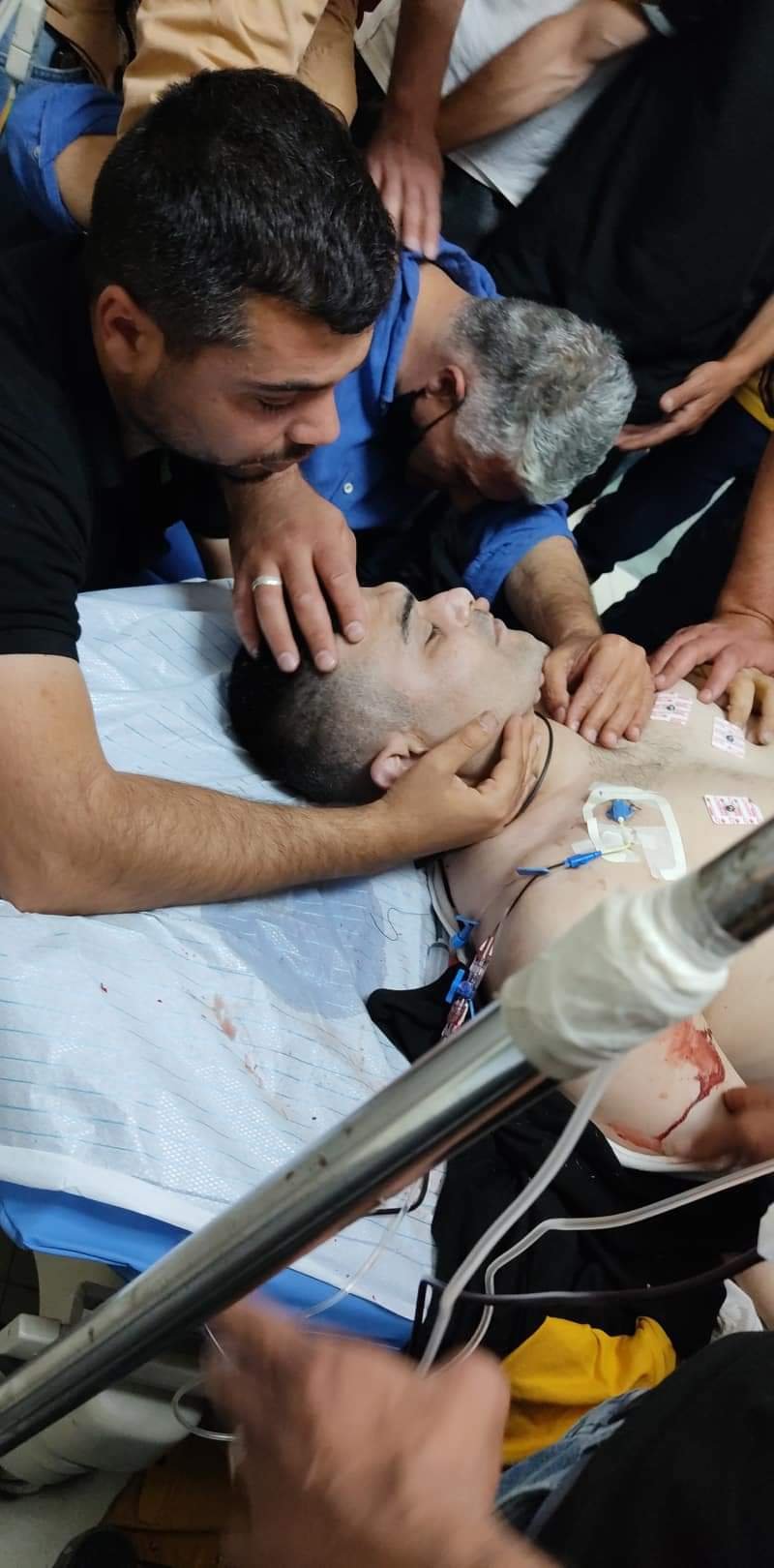 7 شهداء ومئات الجرحى في صدامات عنيفة بالضفة‎-14