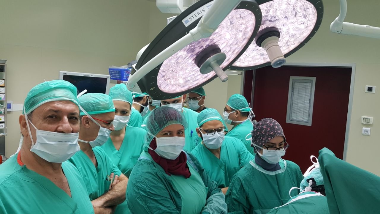 ورشة عمل لأطباء نساء من البلاد في مستشفى الناصرة-4