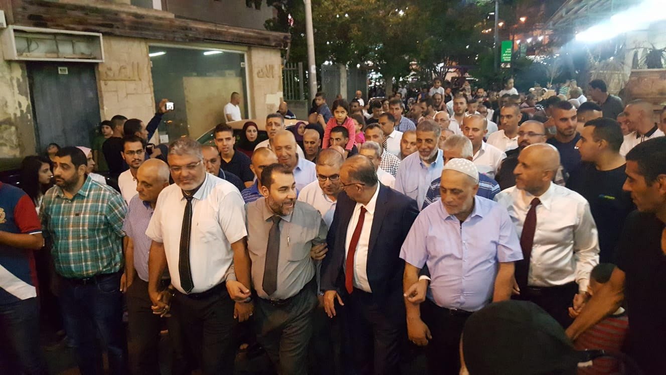 الناصرة: مشاركة آلاف المحتفلين في مسيرة عيد الفطر السعيد-6