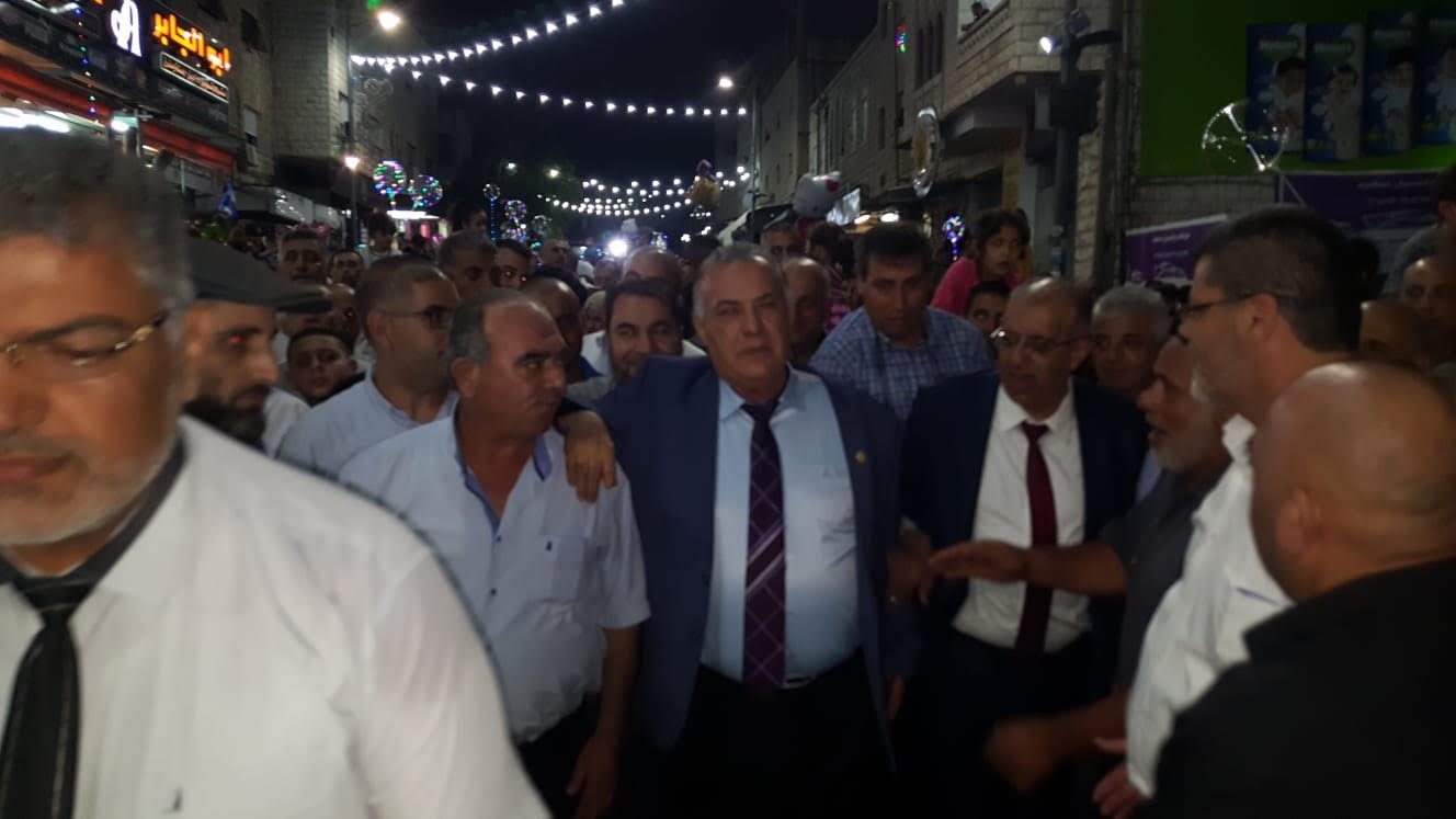 الناصرة: مشاركة آلاف المحتفلين في مسيرة عيد الفطر السعيد-13