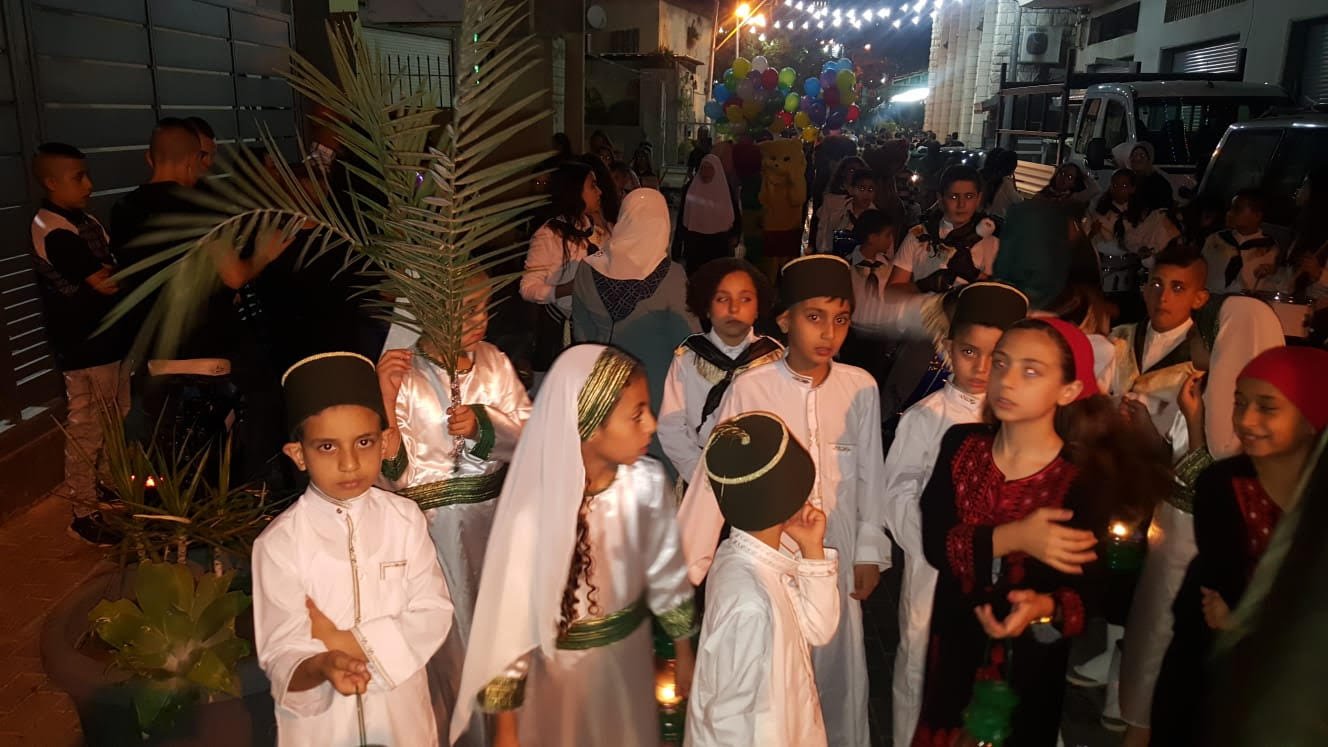 الناصرة: مشاركة آلاف المحتفلين في مسيرة عيد الفطر السعيد-19