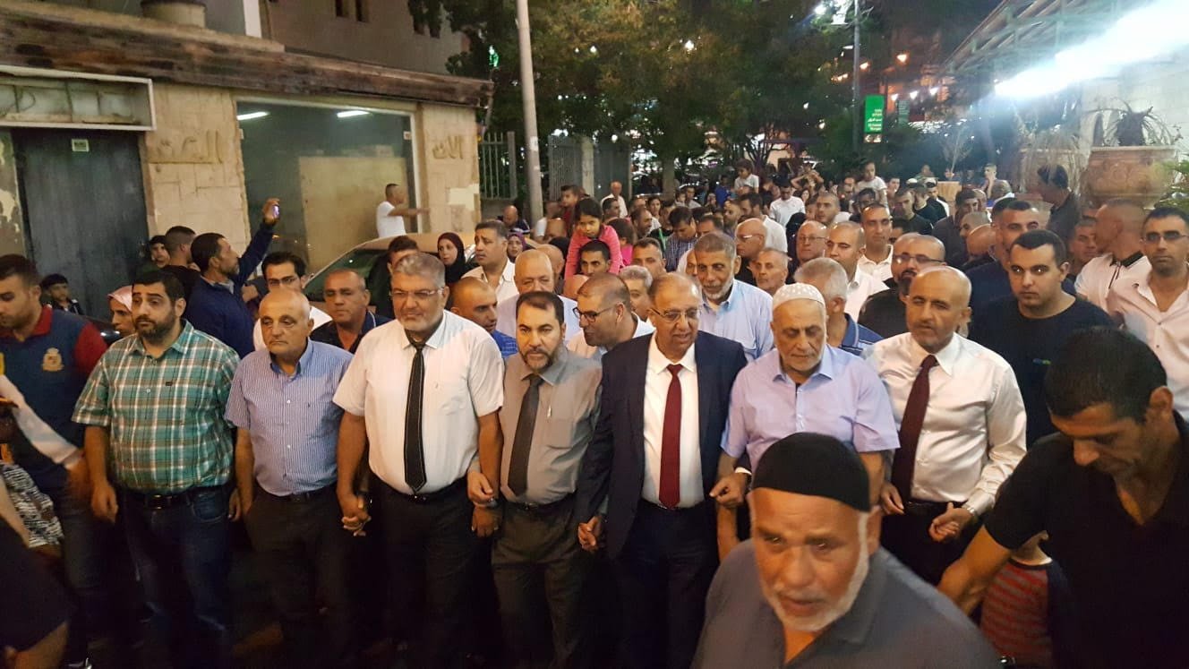 الناصرة: مشاركة آلاف المحتفلين في مسيرة عيد الفطر السعيد-20