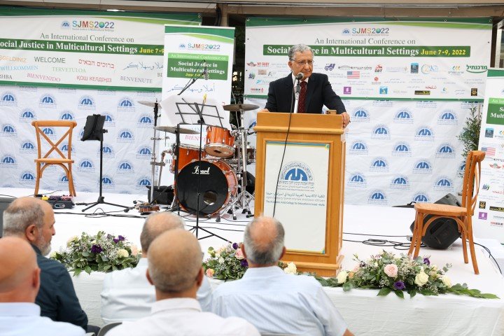 حيفا: الكلية الأكاديمية العربية للتربية  تختتم أعمال المؤتمر الدولي:" التعددية الحضارية والعدالة الاجتماعية"-40