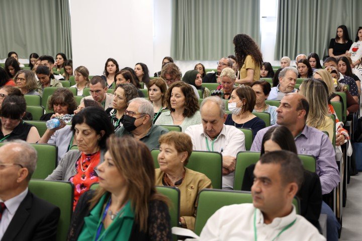 حيفا: الكلية الأكاديمية العربية للتربية  تختتم أعمال المؤتمر الدولي:" التعددية الحضارية والعدالة الاجتماعية"-44
