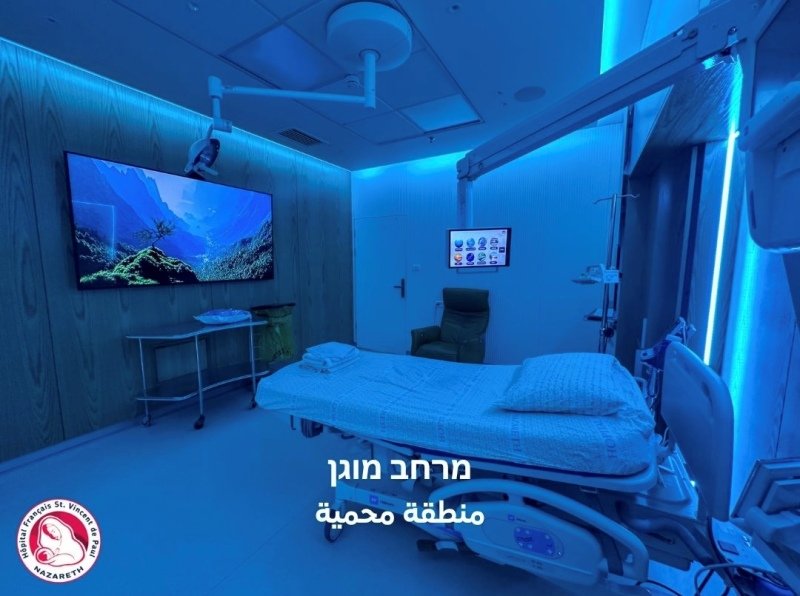 المستشفى الفرنسي في الناصرة يفعّل خطة الطوارئ لضمان سلامة المرضى والأمهات والمواليد-3