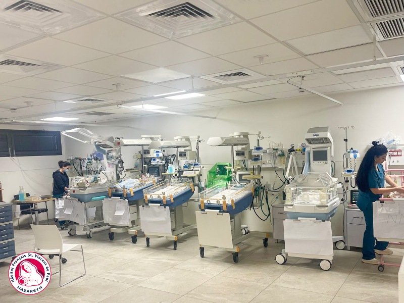 المستشفى الفرنسي في الناصرة يفعّل خطة الطوارئ لضمان سلامة المرضى والأمهات والمواليد-4