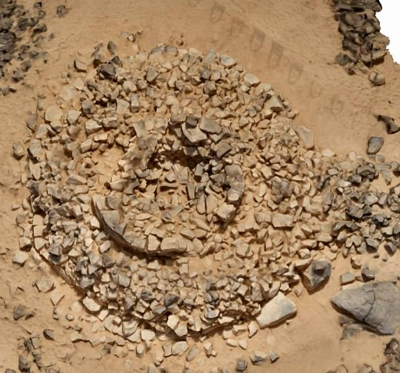 اكتشاف مقابر حجرية غامضة في الأردن عمرها 4 آلاف سنة-2