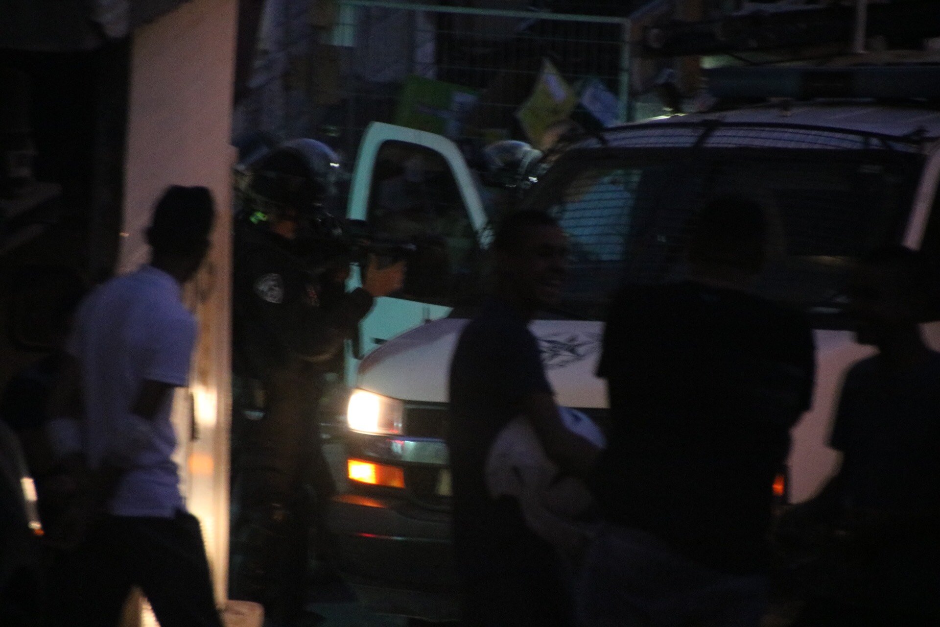 حملة اعتقالات طالت الفحماويين اقارب منفّذي عملية القدس‎-13