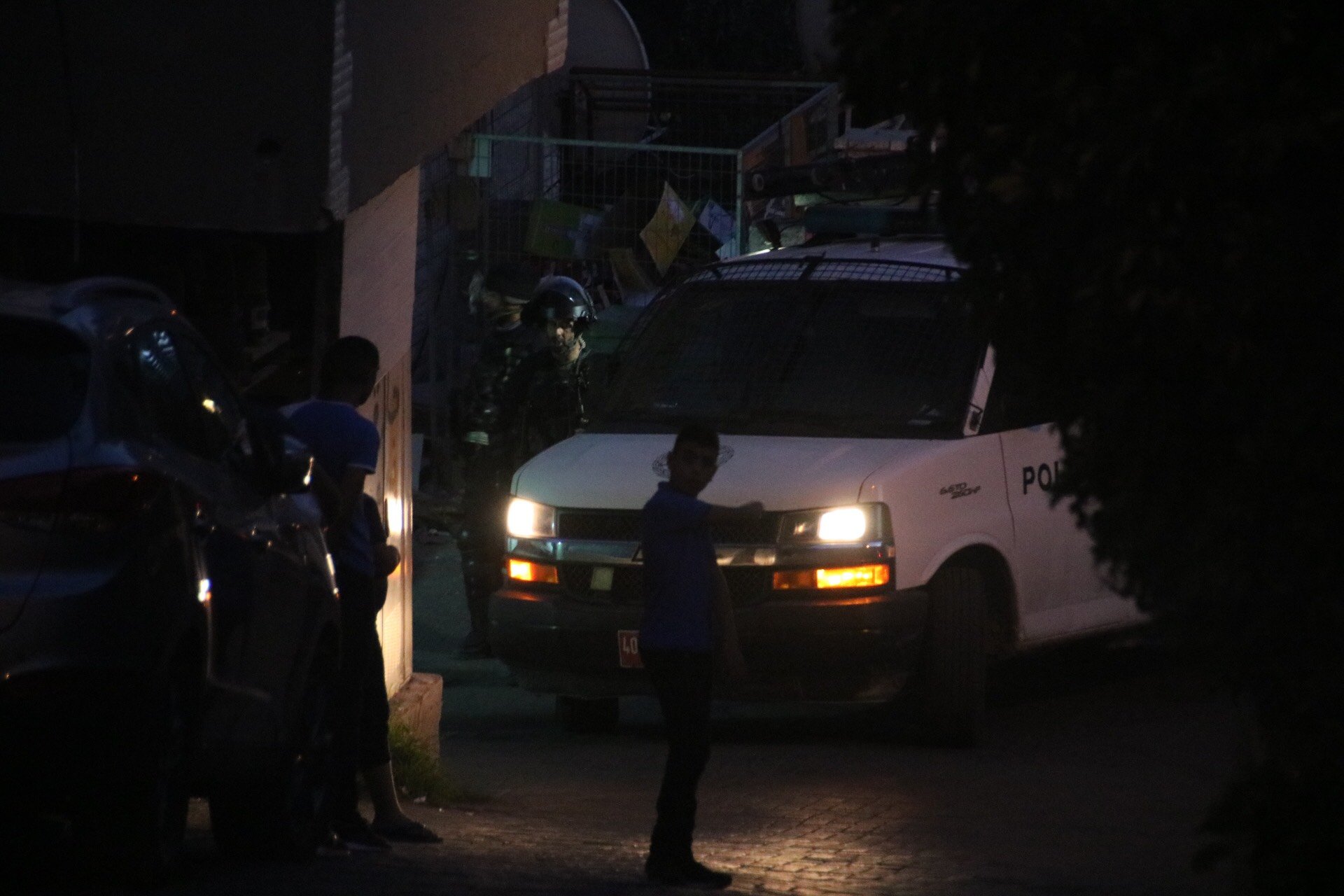 حملة اعتقالات طالت الفحماويين اقارب منفّذي عملية القدس‎-16