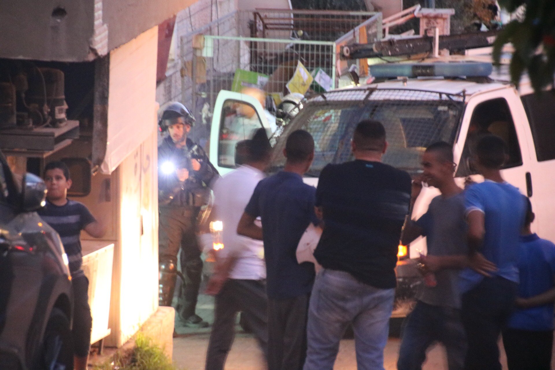 حملة اعتقالات طالت الفحماويين اقارب منفّذي عملية القدس‎-21