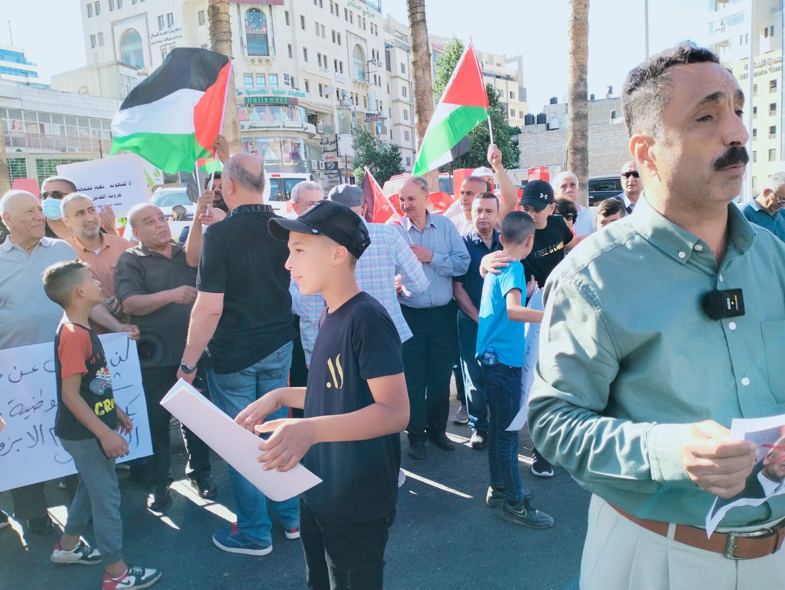 الفلسطينيون غاضبون من تصريحات بايدن في إسرائيل ويطالبون بعدم استقباله في بيت لحم-1