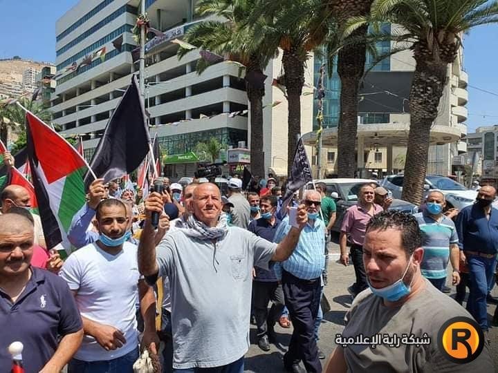 مسيرات في الضفة وغزة تنديدا بالاتفاق الإسرائيلي الإماراتي-7